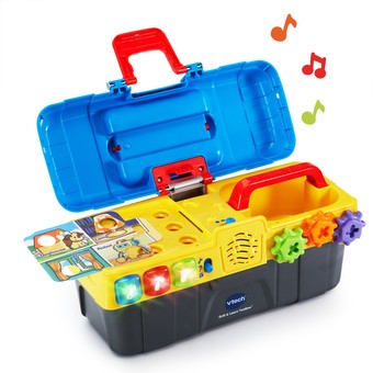 Drill & Learn Toolbox™ | Preschool Learning | VTech Toys Canada